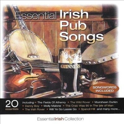 Essential Irish Pub Songs (CD / Album)