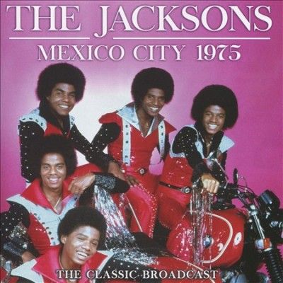 Jacksons - Mexico City 1975 (CD)