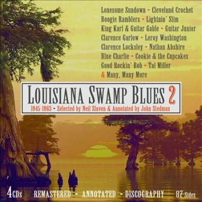 Various - Louisiana Swamp Blues 2 (CD)
