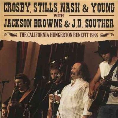 Nash Stills Crosby - California Hungerton Benefit 1988 (CD)