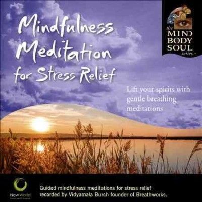 Vidyamala Burch - Mindfulness Meditation For Stress Rel (CD)