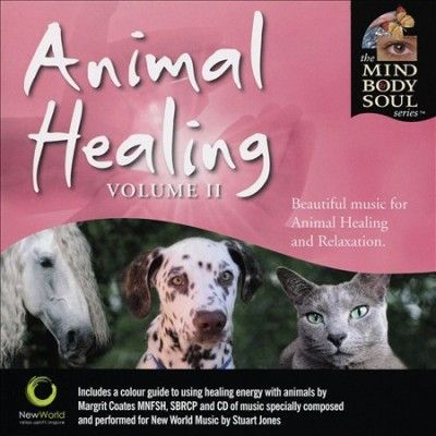Stuart Jones - Animal Healing: Vol 2 (CD)
