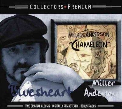 Miller Anderson - Bluesheart/chameleon (CD)