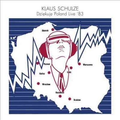 Klaus Schulze - Dziekuje Poland Live 83 (CD)