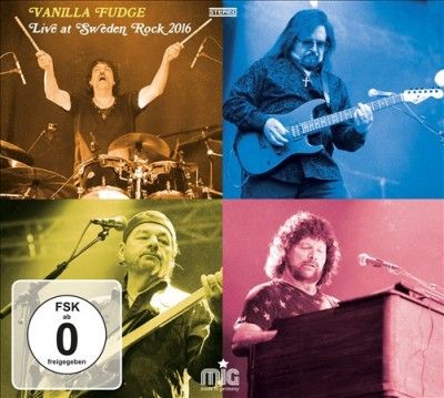 Vanilla Fudge - Live At Sweden Rock 2016 (CD)