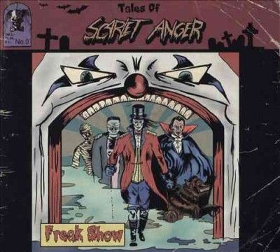 Scarlet Anger - Freak Show (CD)