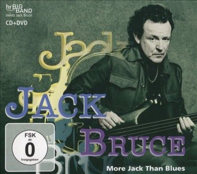 Jack Bruce - More Jack Than Blues (CD)