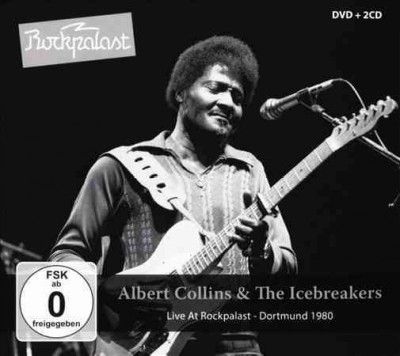 Albert Collins and the Icebreakers: Live at Rockpalast(DVD)