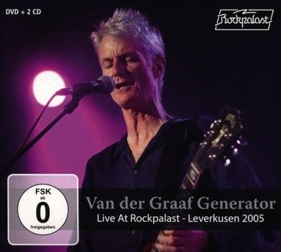 Van Der Graaf Genera - Live At Rockpalast: Leverkusen 2005 (CD)