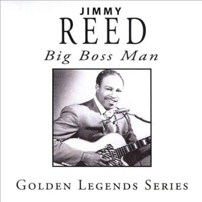 Jimmy Reed - Big Boss Man (CD)