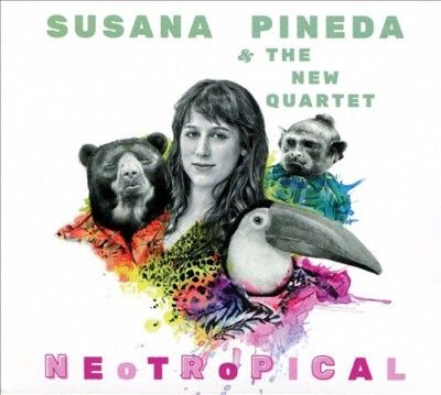 Susana &amp; The Pineda - Neotropical (CD)