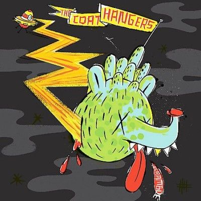 Coathangers - Scramble (Vinyl)