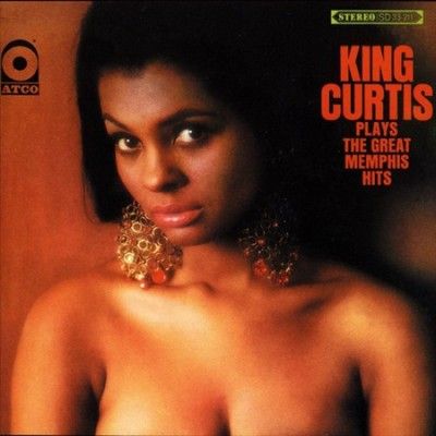 King Curtis - Plays The Great Memphis Hits (Vinyl)