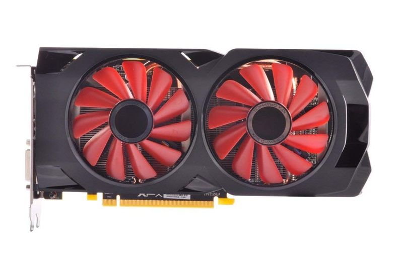 XFX Radeon RX 570 RS Black Edition 1328MHz