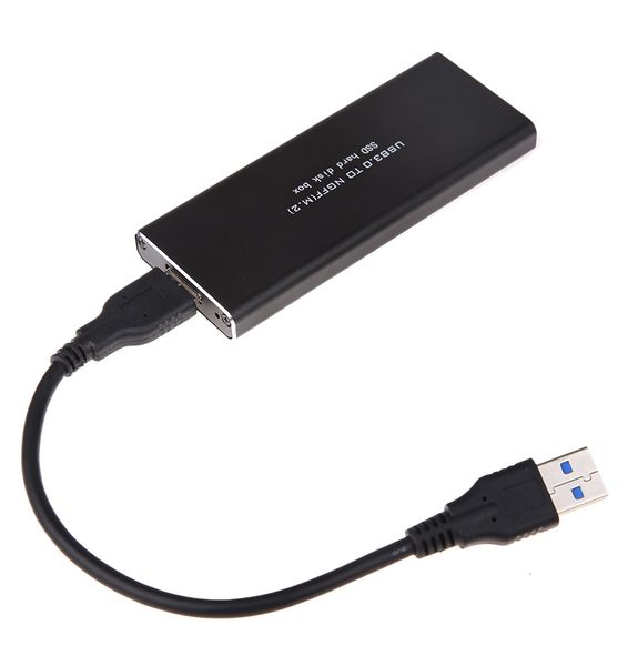 USB 3.0 to M.2 SSD Solid State Drive Enclosure