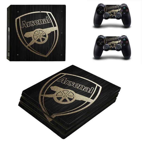 Decal Skin Compatible with PS4 Pro - Arsenal 2017 (Decal Only)