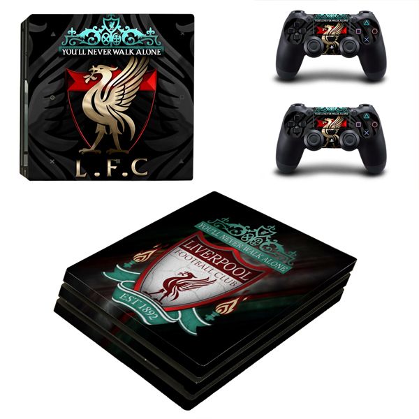 Decal Skin Compatible with PS4 Pro - Liverpool (Decal Only)