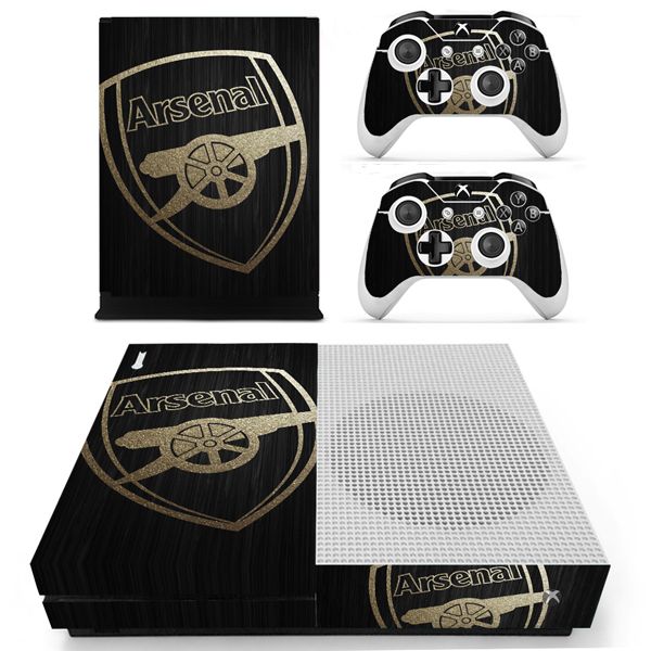 Decal Skin Compatible with Xbox One X - Arsenal 2017 (Decal Only)