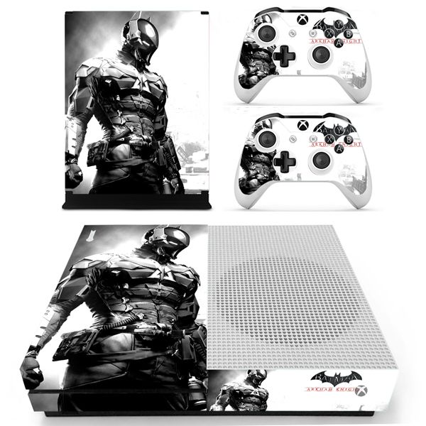 Decal Skin Compatible with Xbox One X - Batman Arkham Knight (Decal Only)