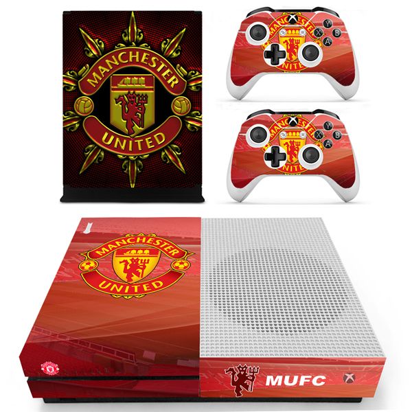 Decal Skin Compatible with Xbox One X - Manchester United 2016 (Decal Only)