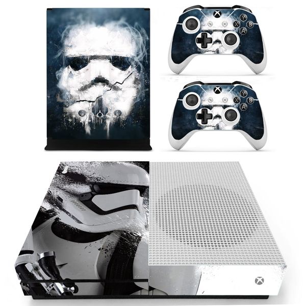 Decal Skin Compatible with Xbox One X - Stormtrooper (Decal Only)