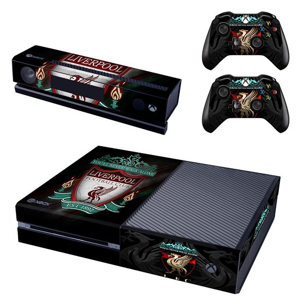 Decal Skin Compatible with Xbox One X - Liverpool (Decal Only)