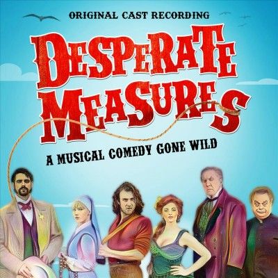 Original Broadway Ca - Desperate Measures (ocr) (CD)