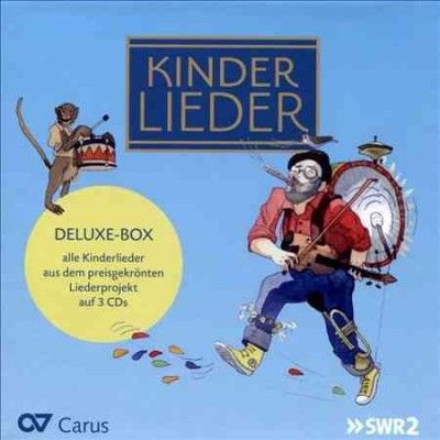 Kinderlieder Vols 1-3 (CD / Box Set)