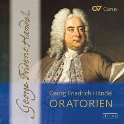 Handel: Oratorios (CD / Box Set)