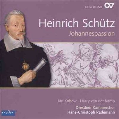 Heinrich Schütz: Johannespassion (CD / Album)