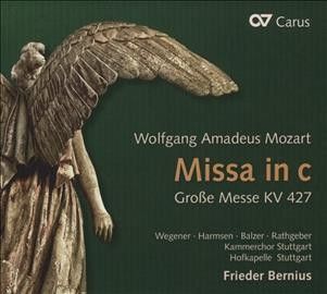 Wolfgang Amadeus Mozart: Missa in C (CD / Album)