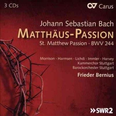 Johann Sebastian Bach: St. Matthew Passion (CD / Album)