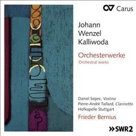 Johann Wenzel Kalliwoda: Orchestral Works (CD / Album)