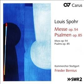 Louis Spohr: Mass Op. 54/Psalms Op. 85 (CD / Album)