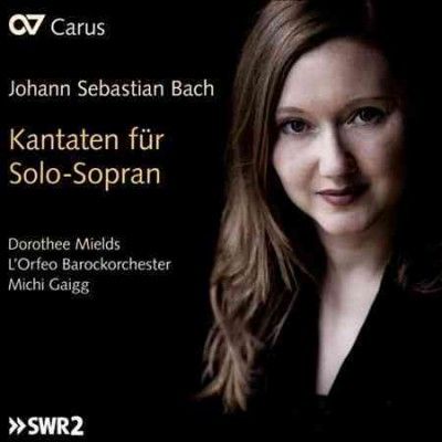 Johann Sebastian Bach: Kantaten Für Solo-Sopran (CD / Album)