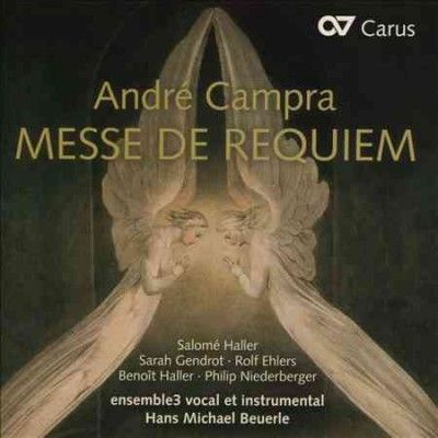 André Campra: Messe De Requiem (CD / Album)