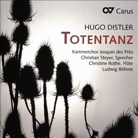 Hugo Distler: Totentanz (CD / Album)