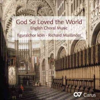 God So Loved the World (CD / Album)