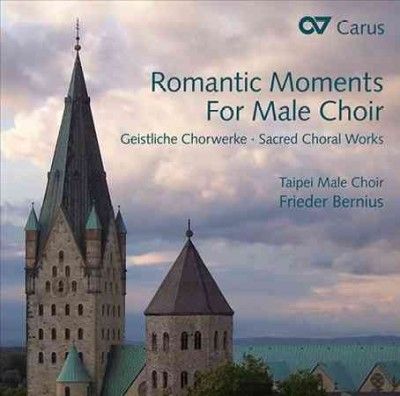 Romantic Moments for Male Choir (CD / Album)