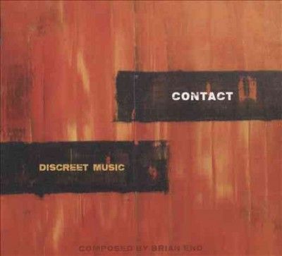 Contact - Eno: Discreet Music (CD)