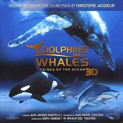 Christoph Jacquelin - Dolphins And Whales 3d (ost) (CD)