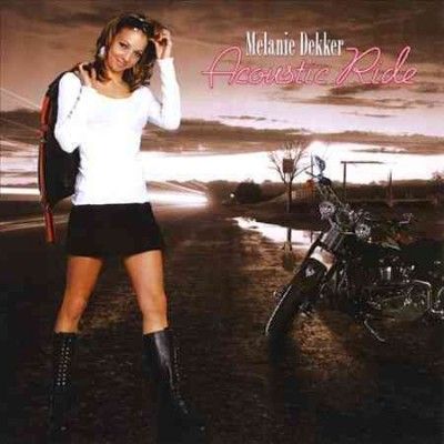 Melanie Dekker - Acoustic Ride (CD)