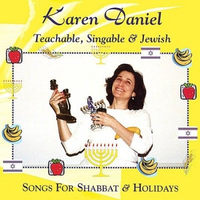 Karen Daniel - Teachable Singable And Jewish: Songs F (CD)