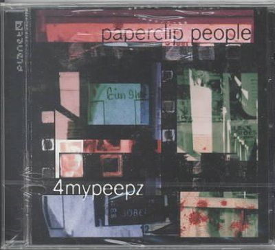 Paperclip People - 4 My Peepz (CD)
