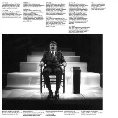 Alvin Lucier - Illuminated By The Moon (Vinyl)