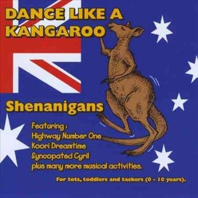Shenanigans - Dance Like A Kangaroo (CD)