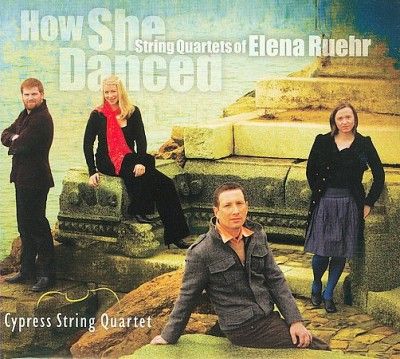 Cypress String Quart - How She Danced: String Quartets Of Ele (CD)