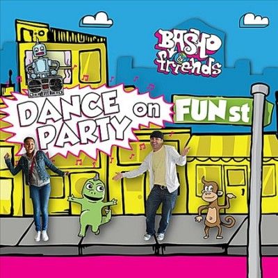 Basho - Dance Party On Fun Street (CD)