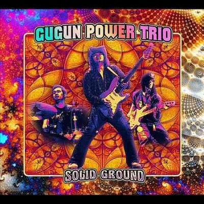 Gugun Power Trio - Solid Ground (CD)