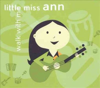 Little Miss Ann - Walk With Me (CD)